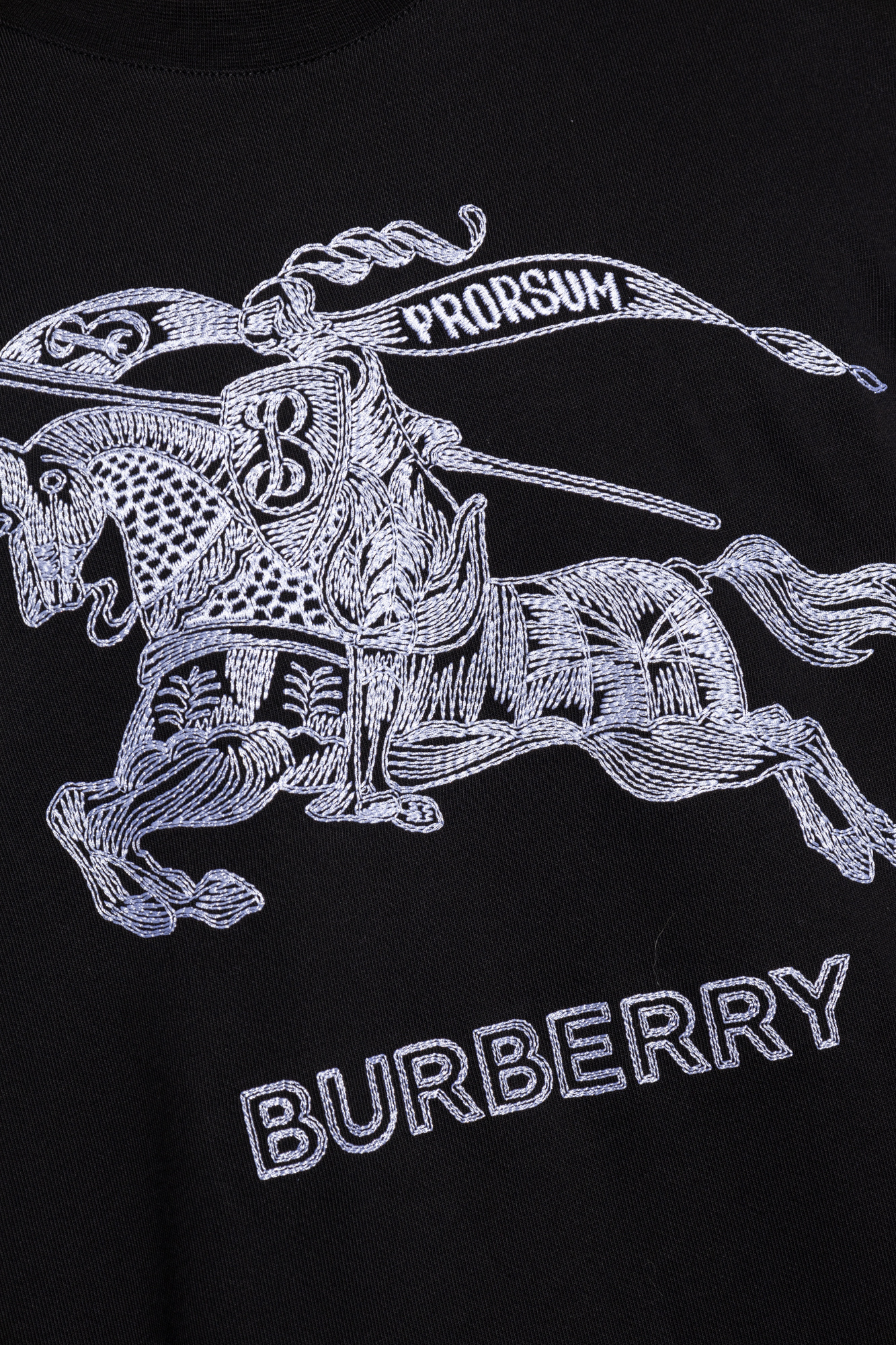 SchaferandweinerShops Pakistan - shirt with logo burberry